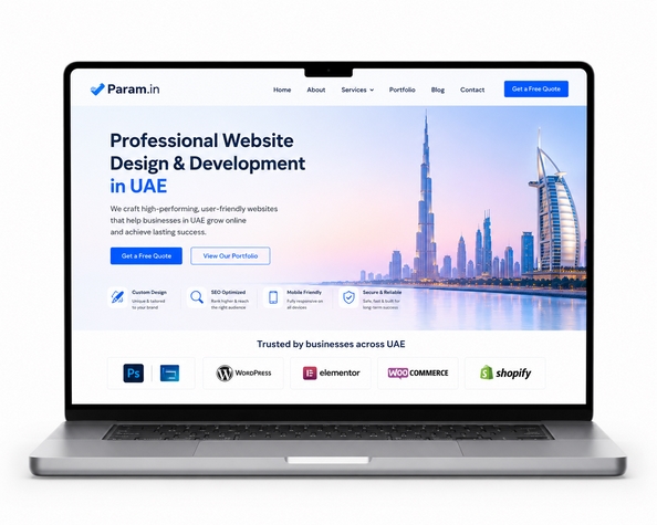 Website Mockup